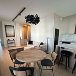 Аренда современной 3-комнатной квартиры, 70 м², район Мокотув, Варшава, Польша